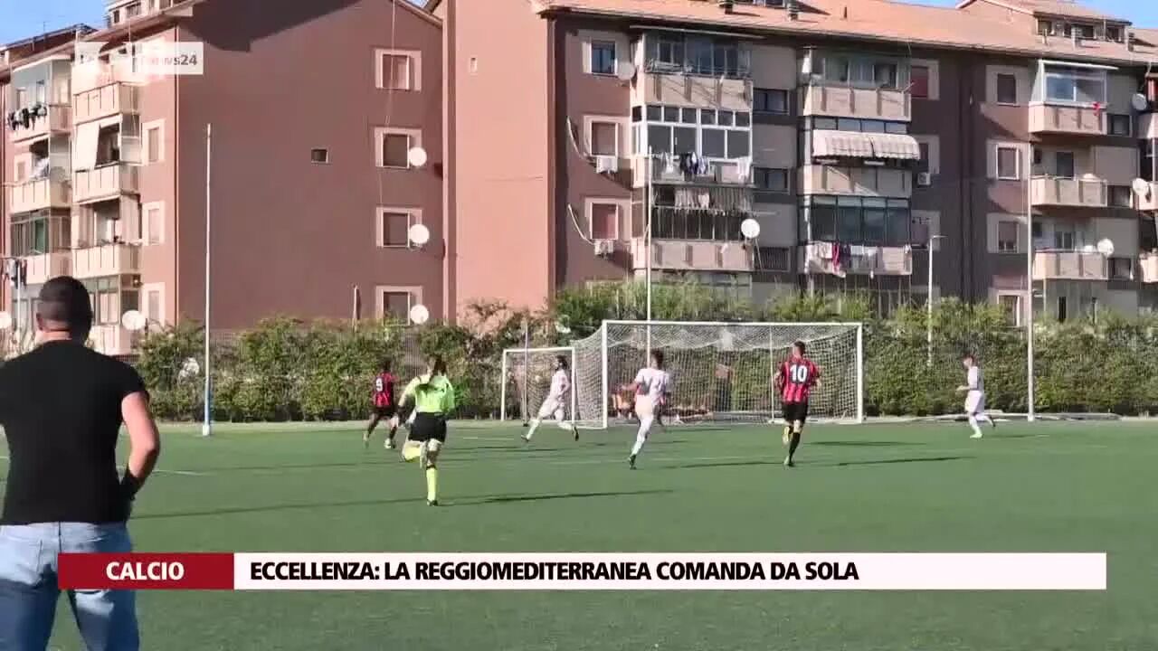 Eccellenza: la Reggiomediterranea comanda da sola