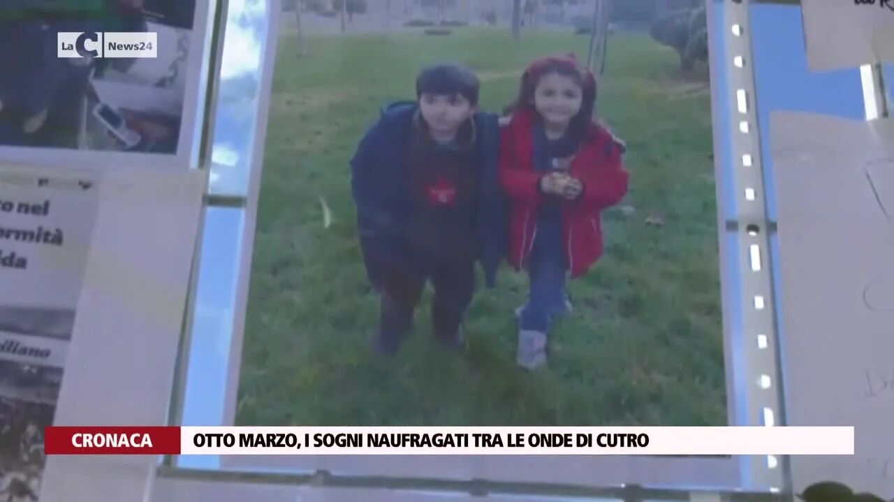 Otto Marzo, i sogni naufragati tra le onde di Cutro