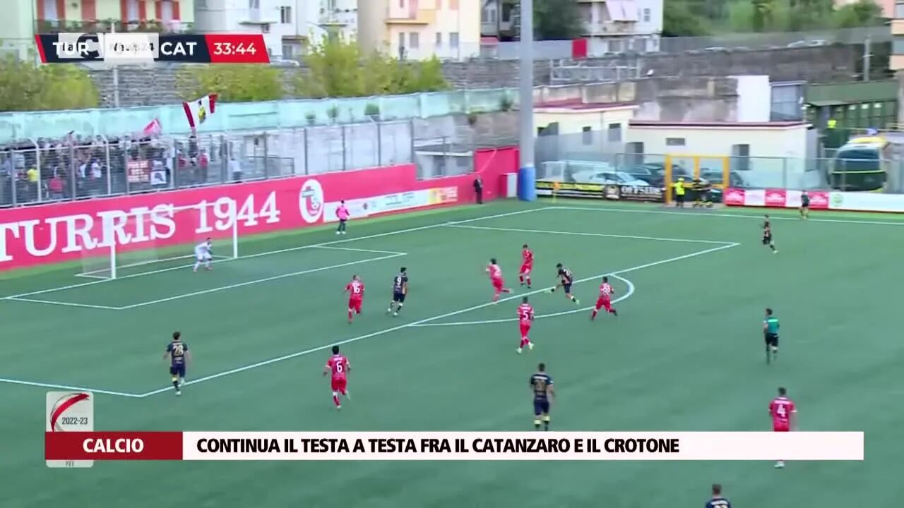 Continua il testa a testa fra il Catanzaro e il Crotone