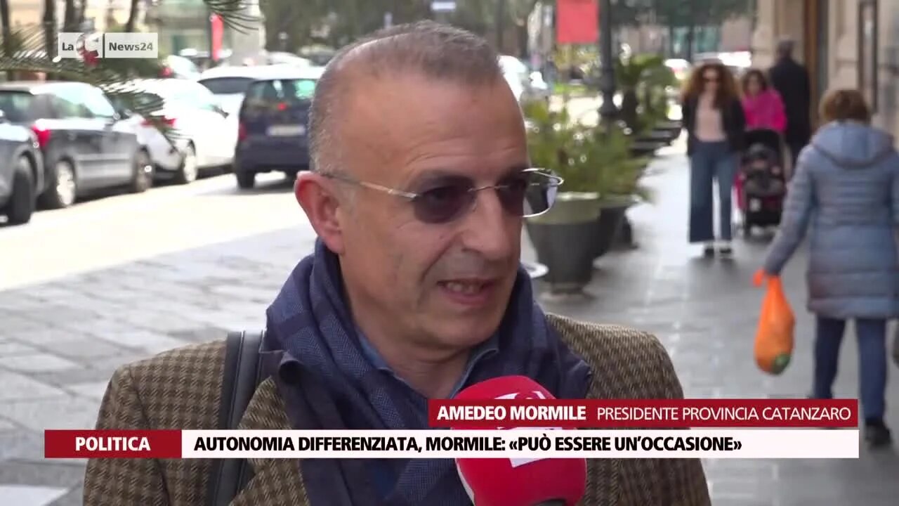 Autonomia differenziata, Mormile: «può essere un’occasione»