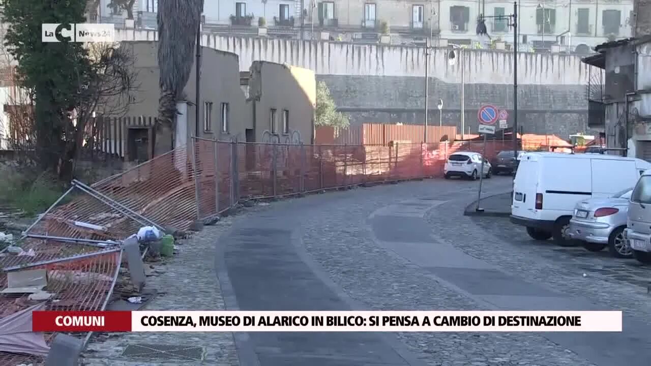 Cosenza, museo di Alarico in bilico: si pensa a cambio di destinazione