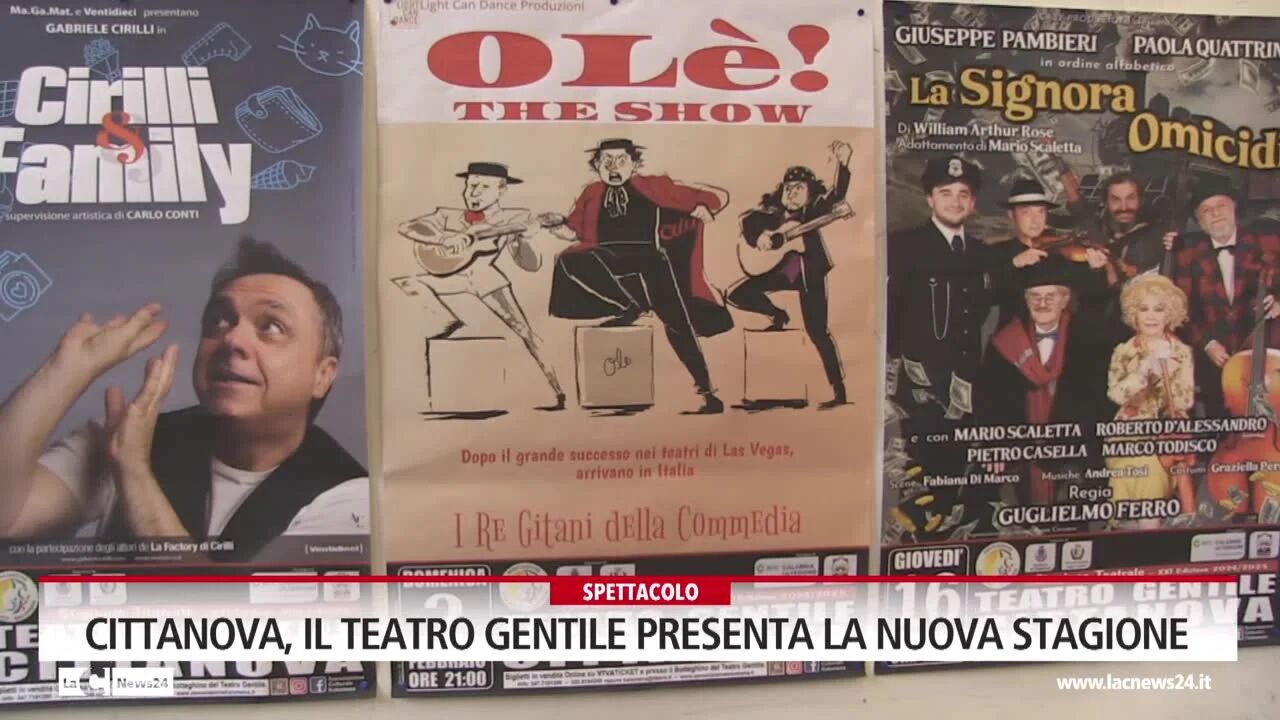 Cittanova, il teatro gentile presenta la nuova stagione