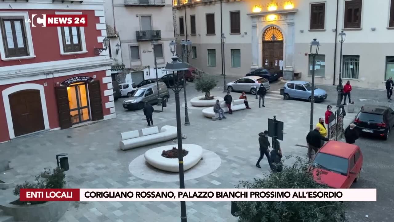 Corigliano Rossano, palazzo Bianchi prossimo all’esordio