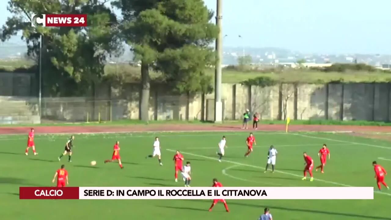 Serie D: in campo il Roccella e il Cittanova