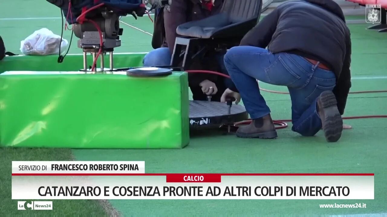 Catanzaro e Cosenza pronte ad altri colpi di mercato