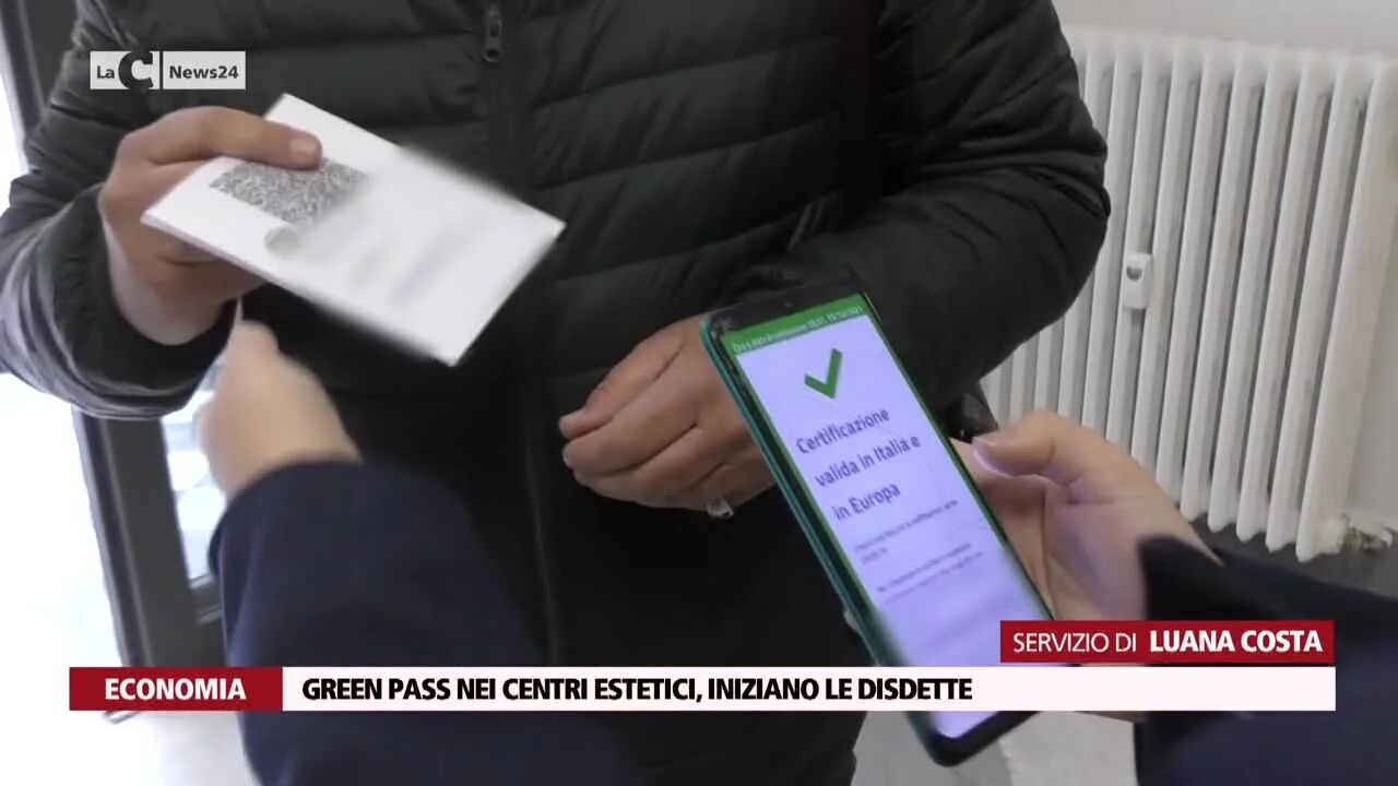 Green pass nei centri estetici, iniziano le disdette