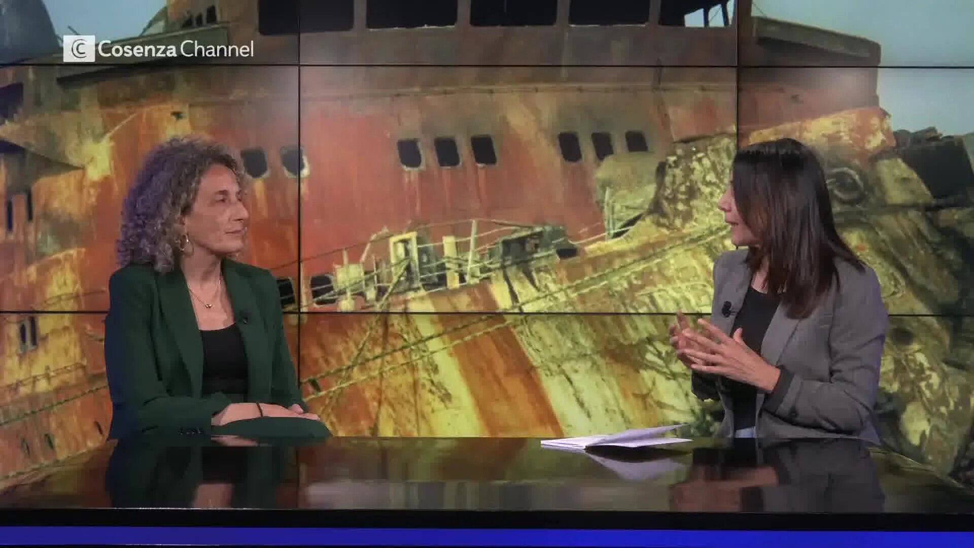 Sara Baffa: «Mio padre, vittima numero settanta della Moby Prince morto senza giustizia» | VIDEO