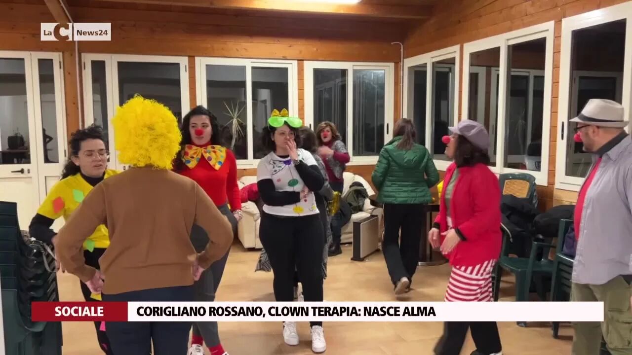 Corigliano Rossano, clown terapia: nasce Alma