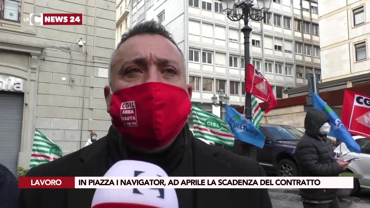 In piazza i navigator: ad aprile la scadenza del contratto