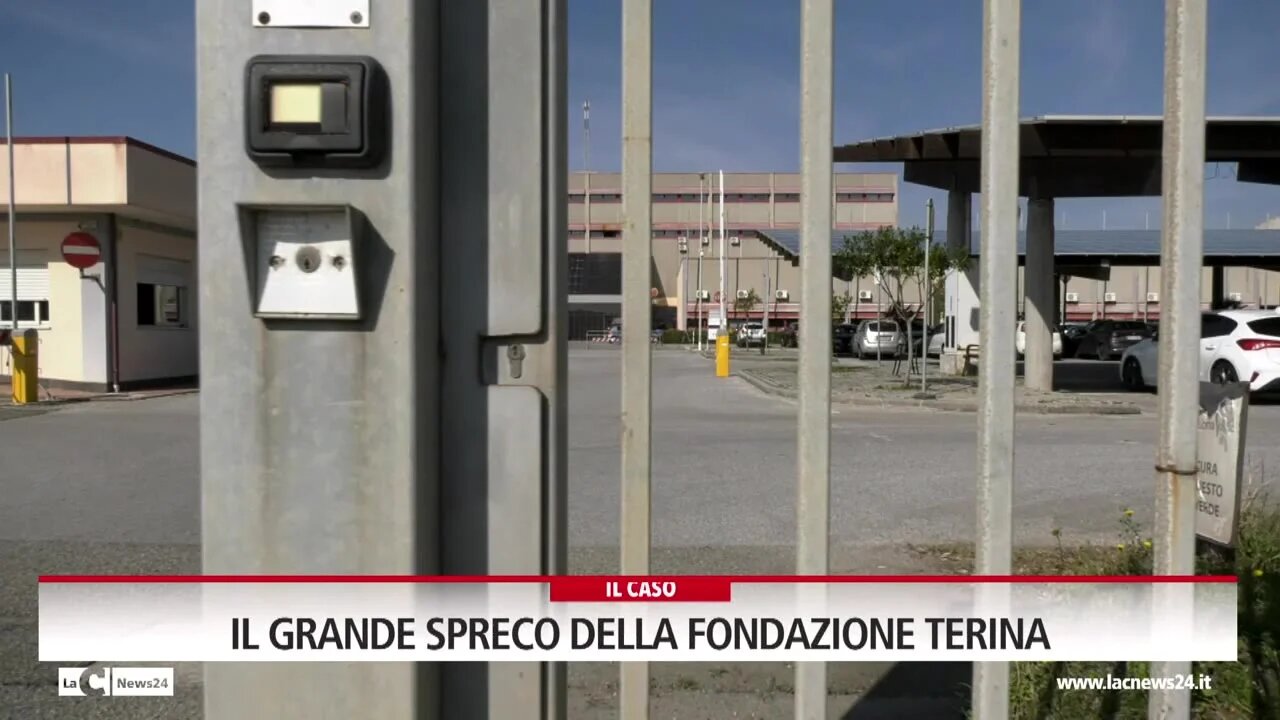 Il grande spreco della Fondazione Terina