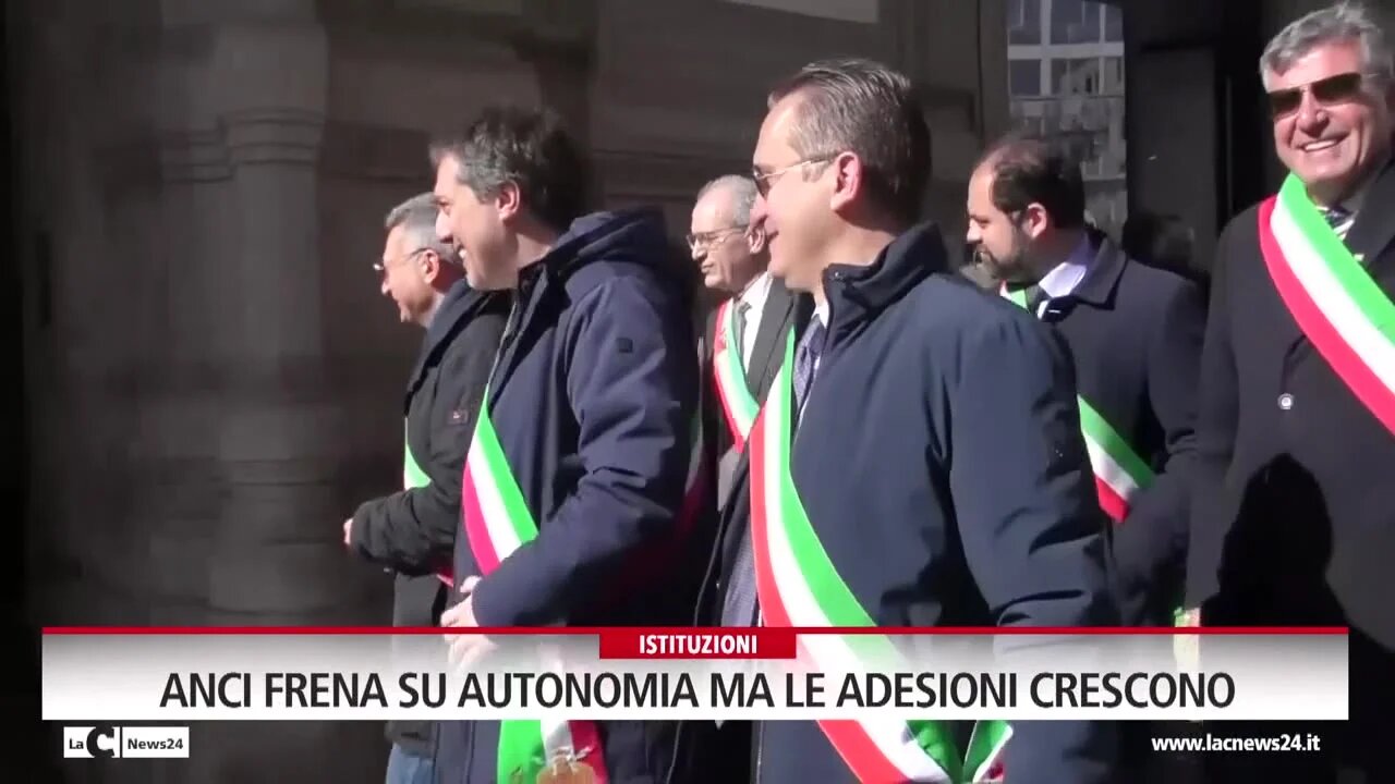 Anci frena su autonomia ma le adesioni crescono