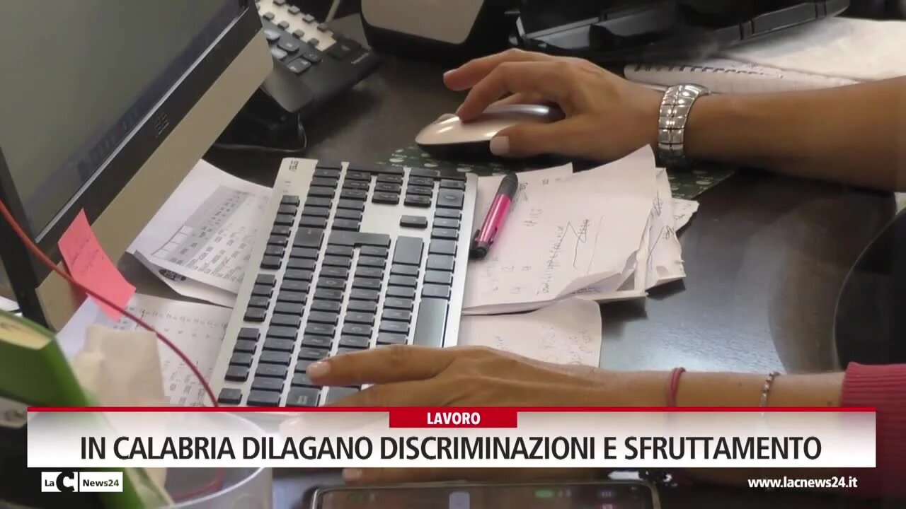 In Calabria dilagano discriminazioni e sfruttamento