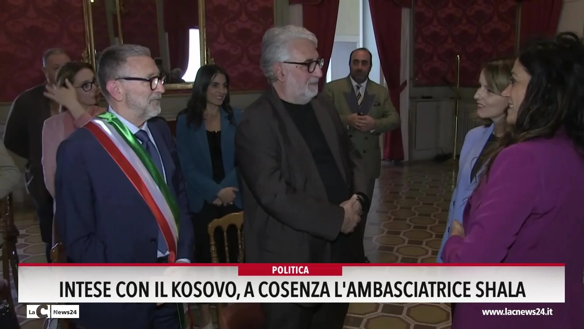 Intese con il Kosovo, a Cosenza l'ambasciatrice Shala