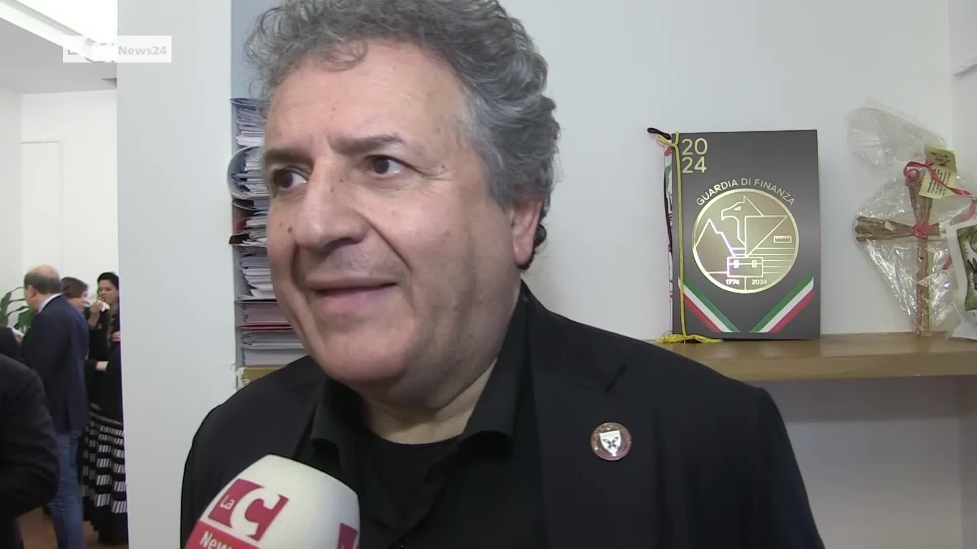 Asp di Cosenza, Graziano difende le transazioni: «Operazioni trasparenti per riparare i danni del passato» | VIDEO