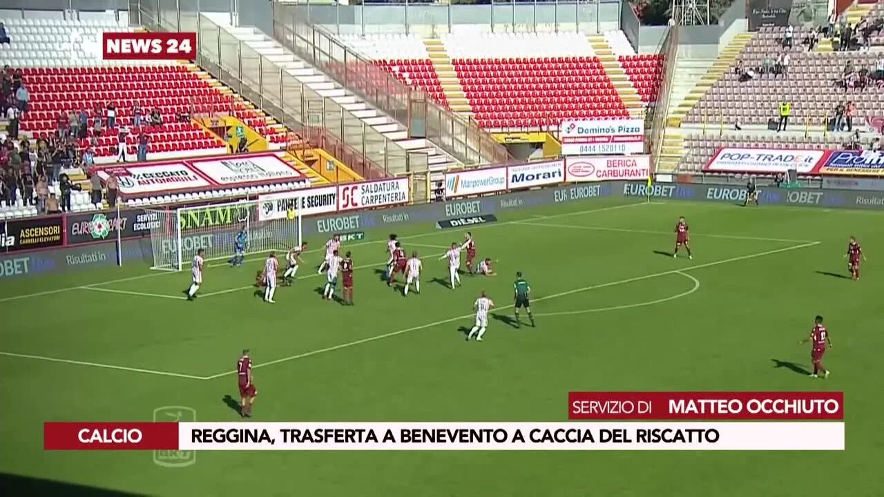 Reggina, trasferta a Benevento a caccia del riscatto