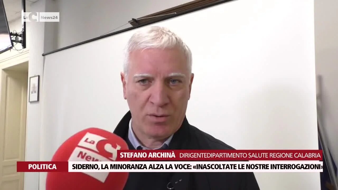 Siderno, la minoranza alza la voce: «Inascoltate le nostre interrogazioni»