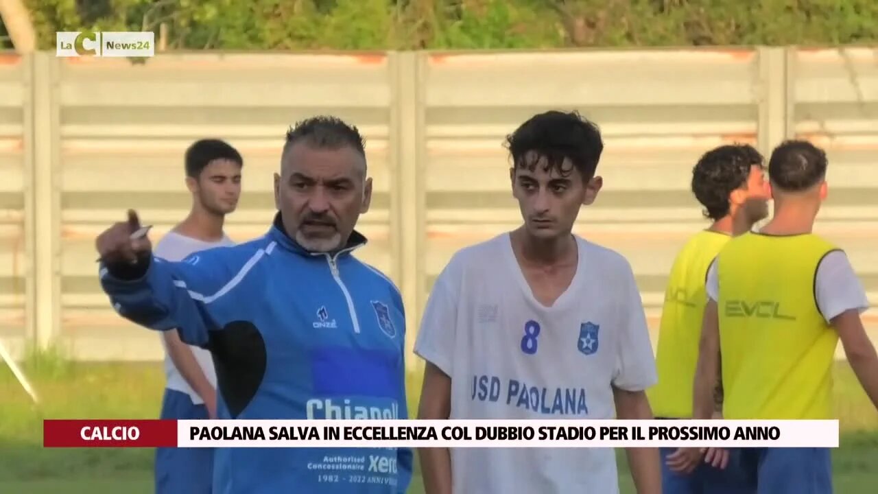 Paolana salva in Eccellenza col dubbio stadio per il prossimo anno