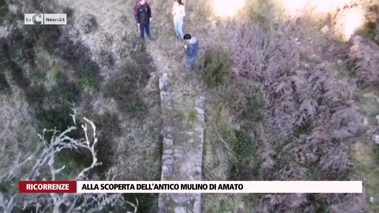 Alla scoperta dell’antico mulino di Amato