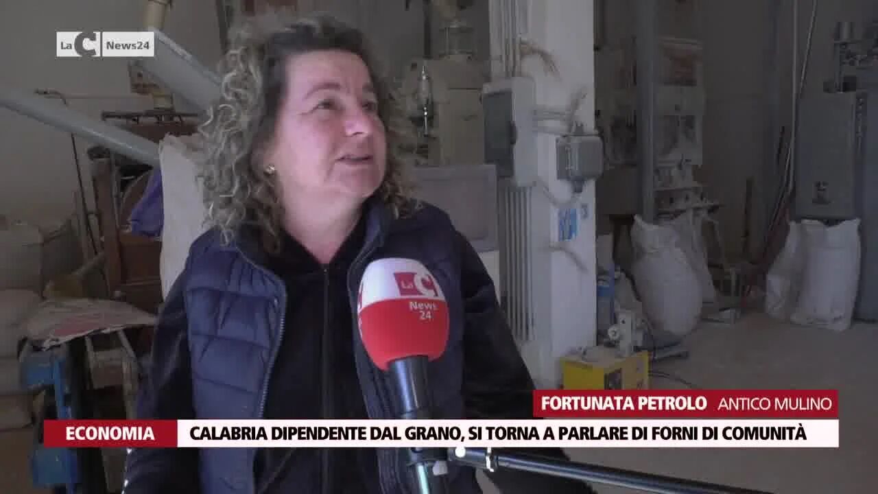 Calabria dipendente dal grano, si torna a parlare di forni di comunità