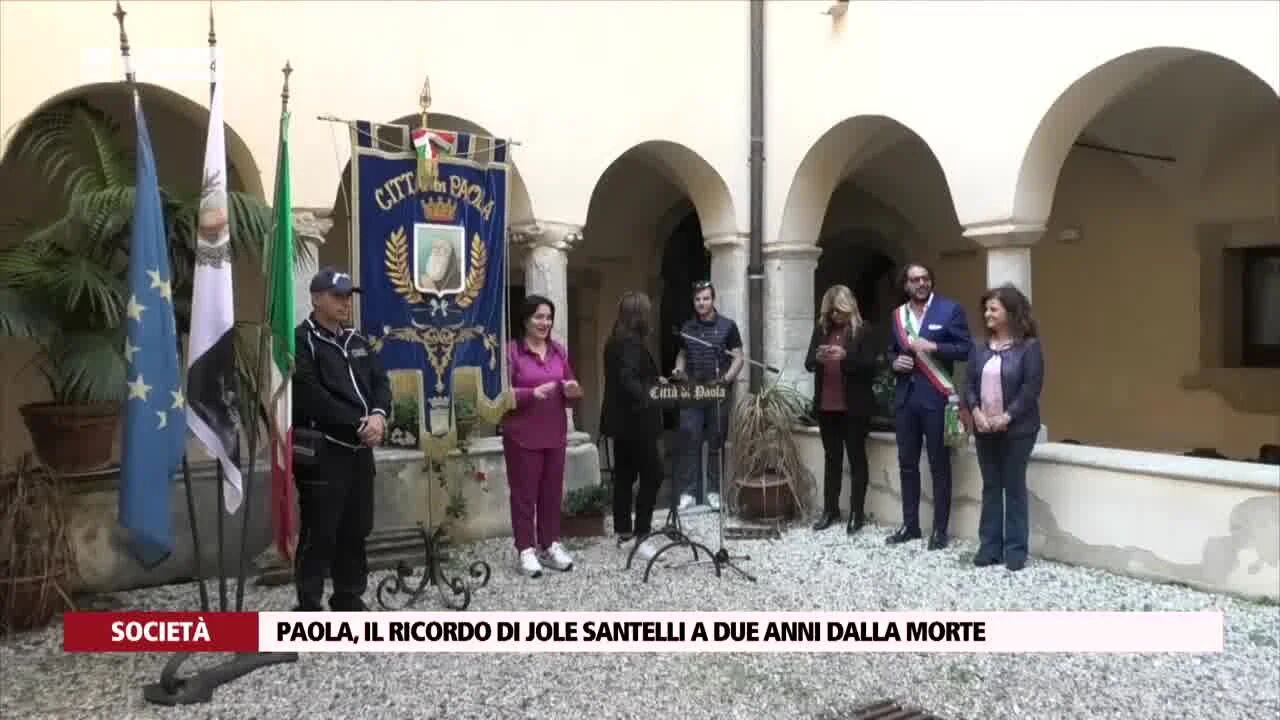 Paola, il ricordo di Jole Santelli a due anni dalla morte