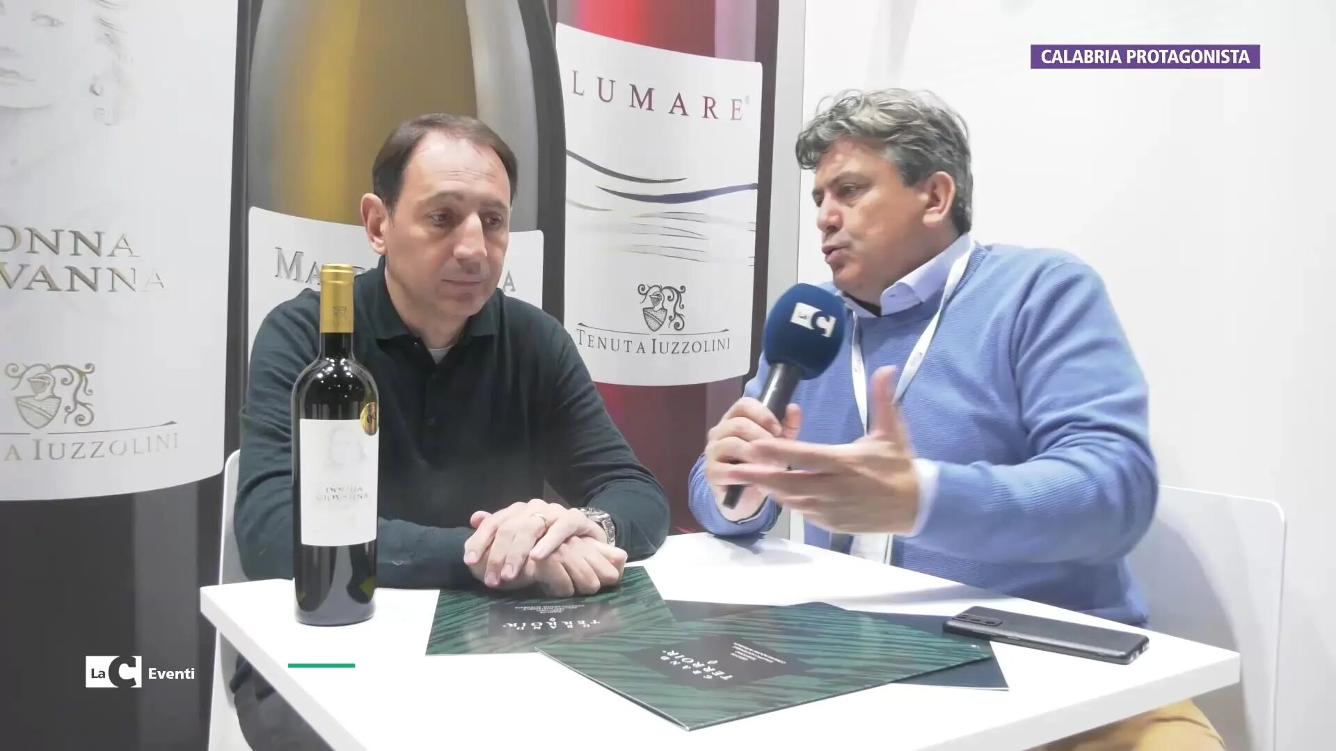 Cantina Iuzzolini leader in Calabria e protagonista al Vinitaly