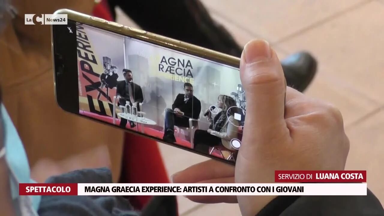 Magna Graecia Experience: artisti a confronto con i giovani