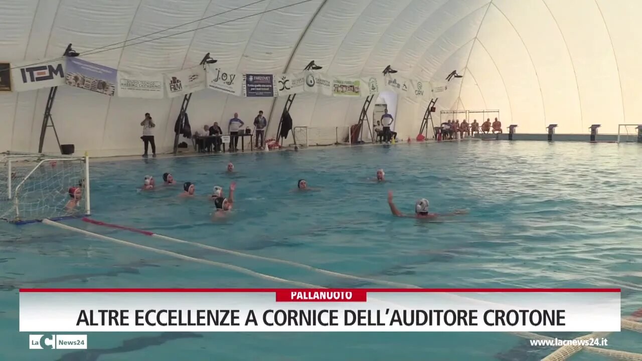 Altre eccellenze a cornice dell’Auditore Crotone