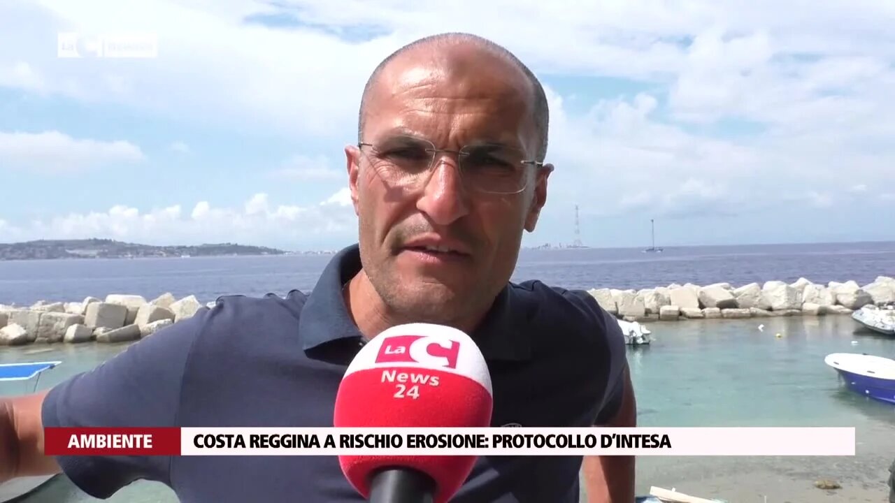 Costa reggina a rischio erosione: protocollo d’intesa