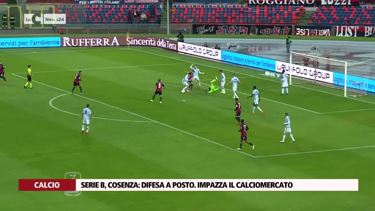 Serie B, Cosenza, difesa a posto. Impazza il calciomercato