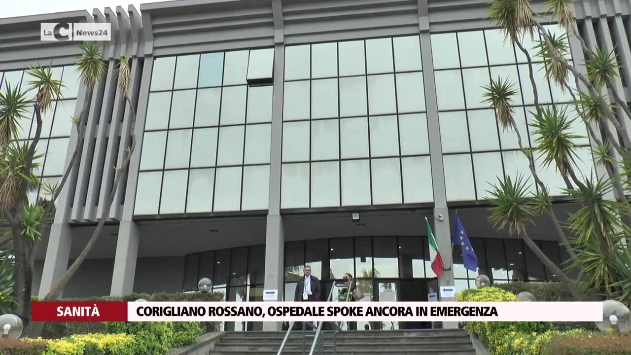 Corigliano Rossano, ospedale spoke ancora in emergenza