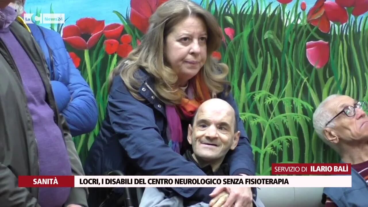 Locri, i disabili del centro neurologico senza fisioterapia