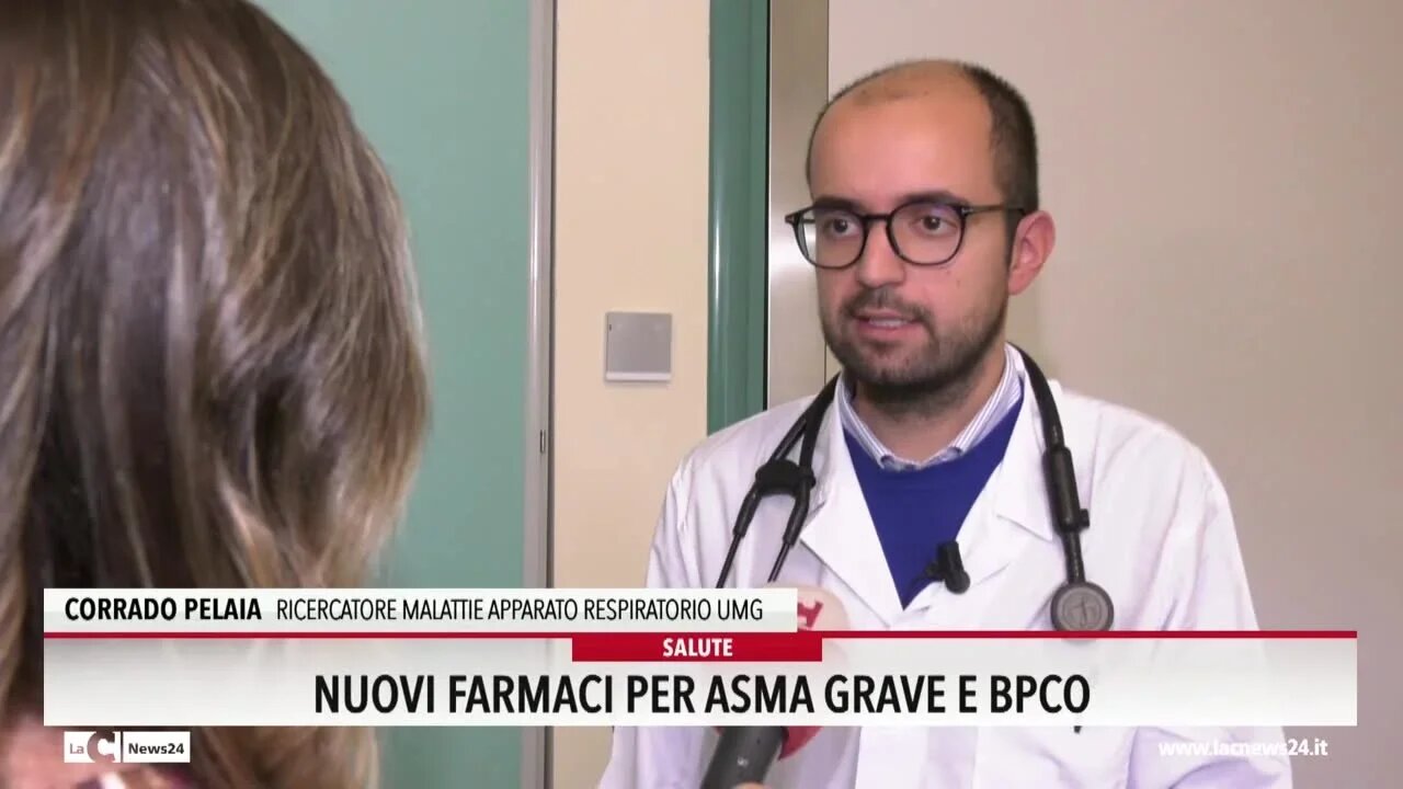 Nuovi scenari nel trattamento di asma grave e broncopneumopatia cronica ostruttiva con gli anticorpi monoclonali