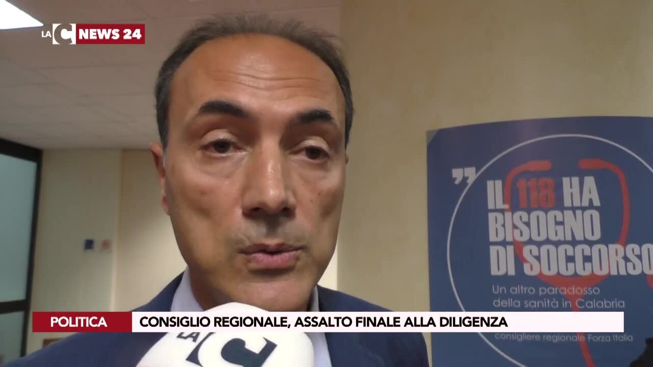 Consiglio Regionale, assalto finale alla diligenza