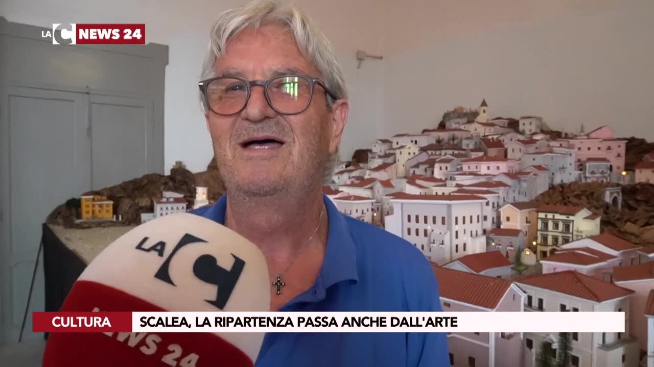 Scalea, la ripartenza passa anche dall'arte