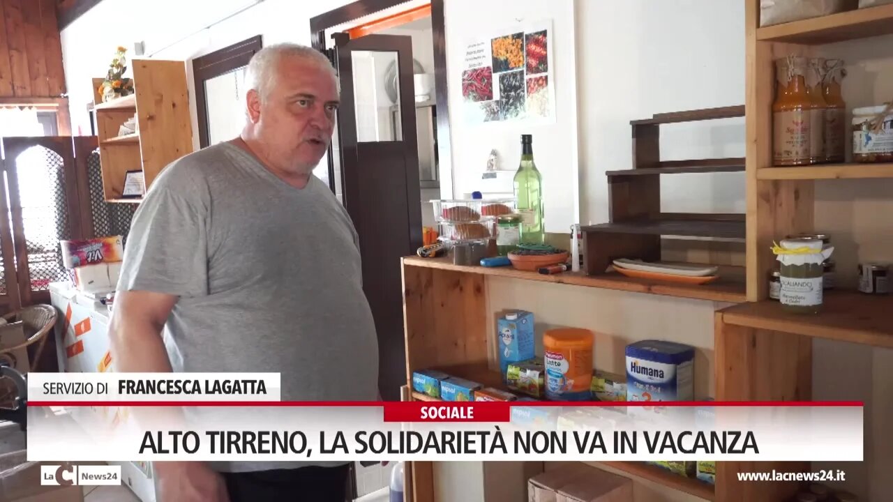 Alto Tirreno, la solidarietà non va in vacanza