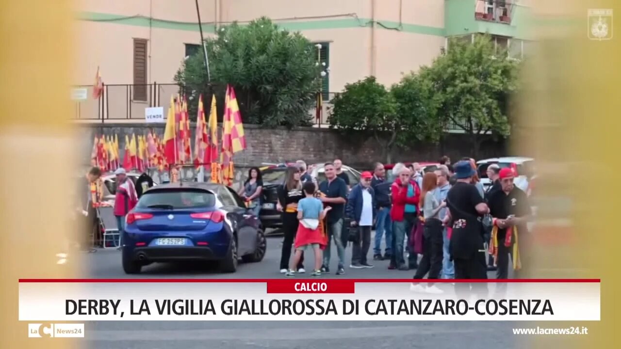 Derby, la vigilia giallorossa di Catanzaro-Cosenza