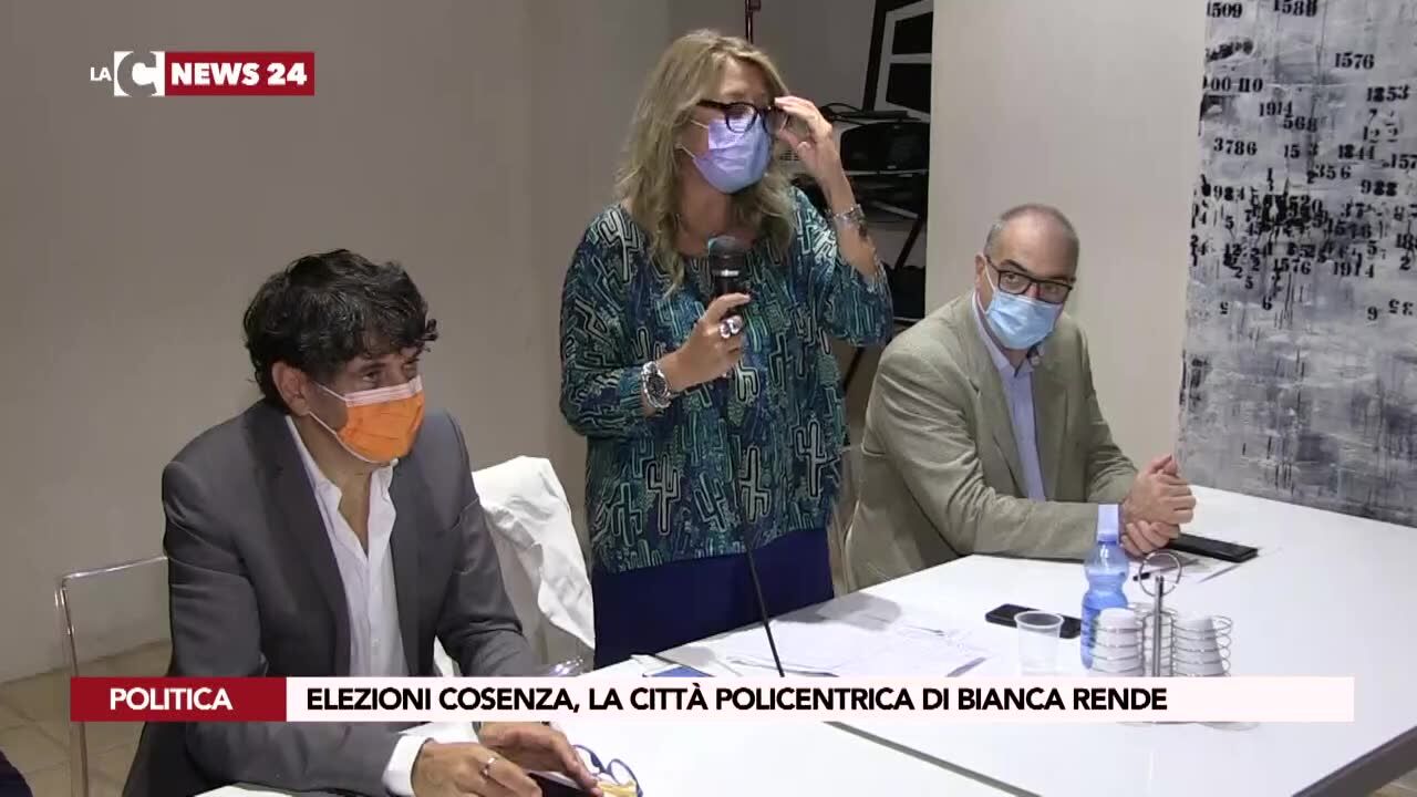 Elezioni Cosenza, la città policentrica di Bianca Rende