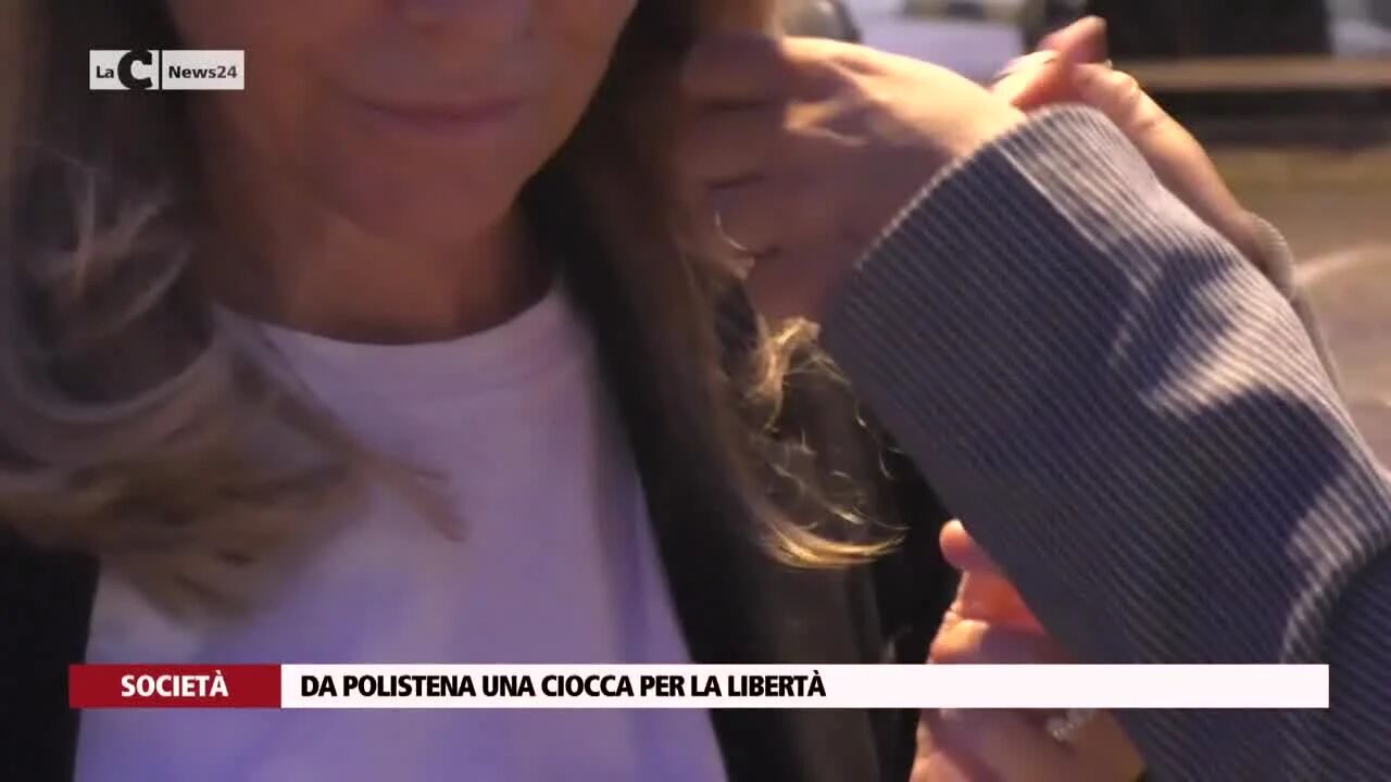 Da Polistena una ciocca per la libertà