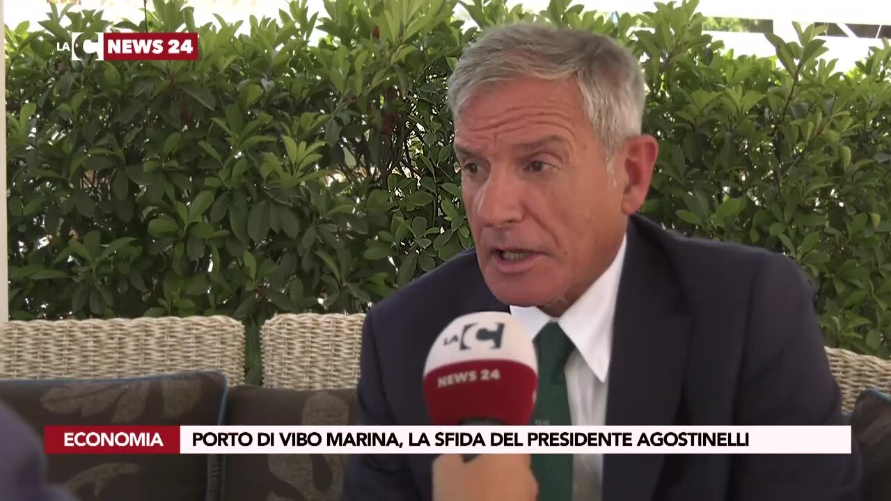 Porto di Vibo Marina, la sfida del presidente Agostinelli