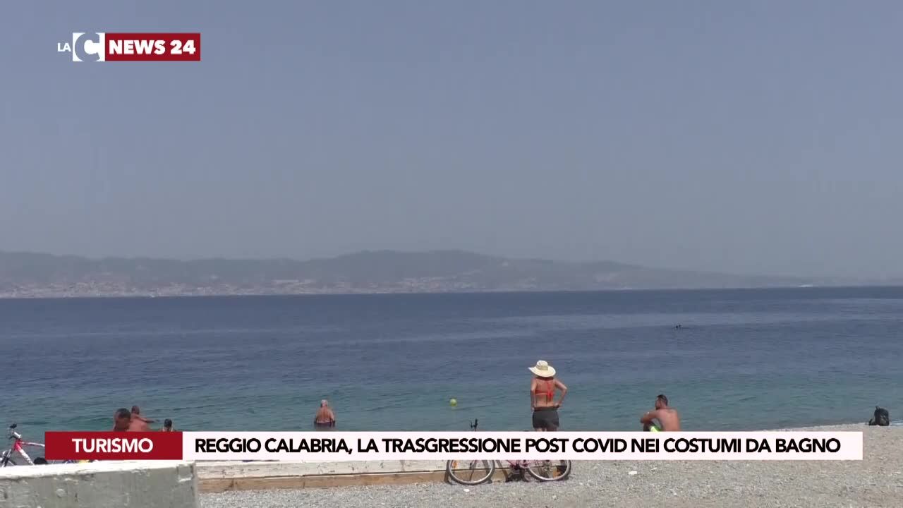 Reggio Calabria, la trasgressione post covid nei costumi da bagno