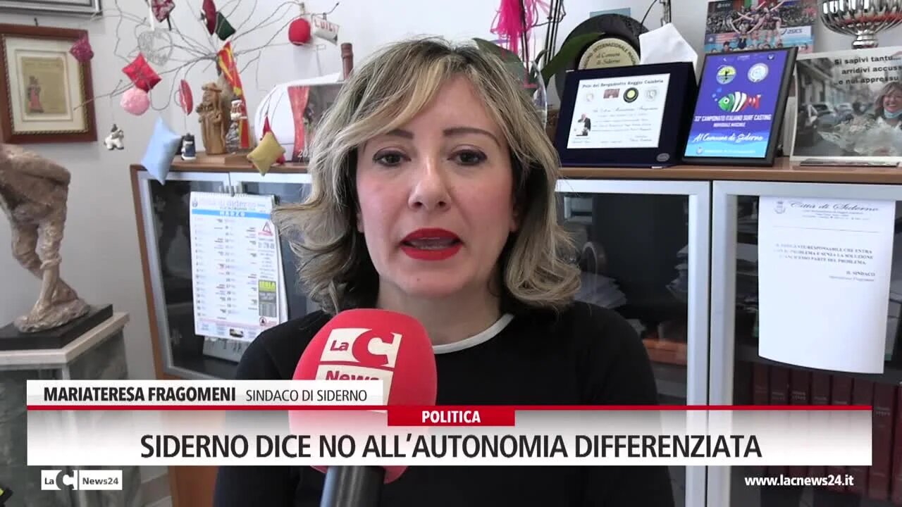 Siderno dice no all’autonomia differenziata