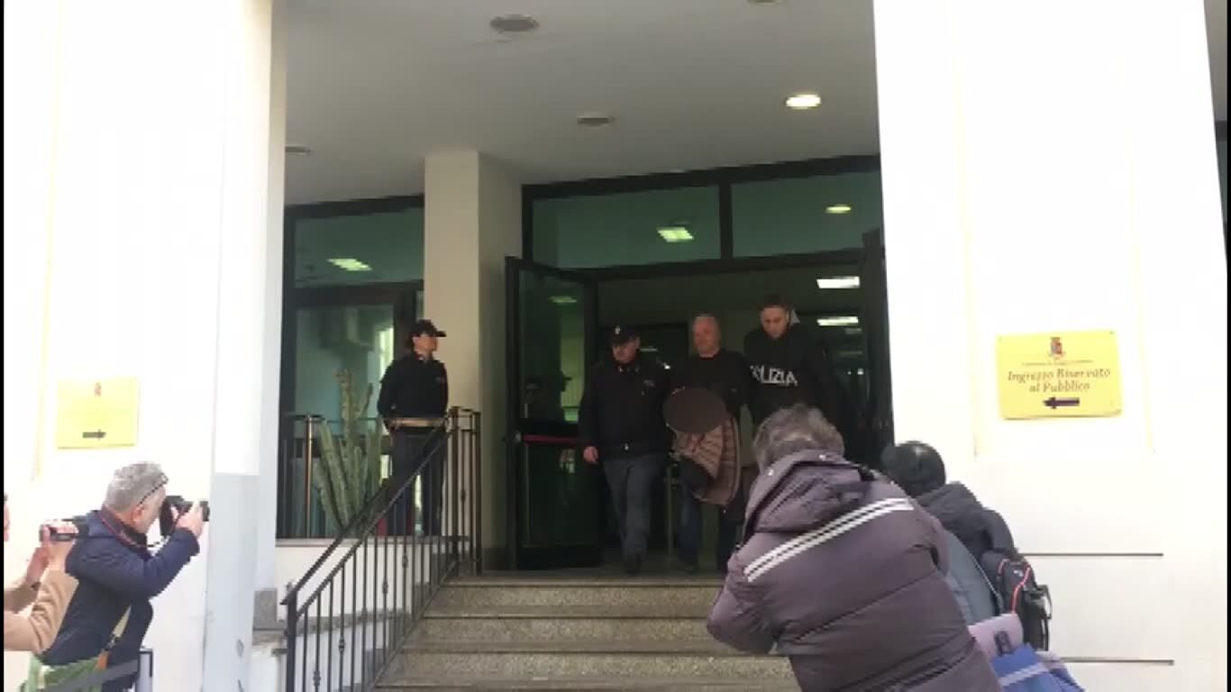 Sequestro di persona e tentata estorsione: l'uscita degli arrestati