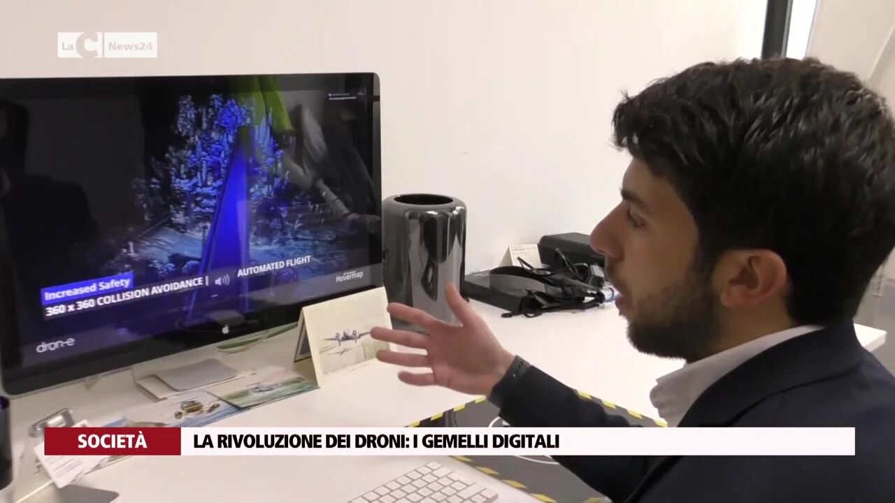 La rivoluzione dei droni: i gemelli digitali