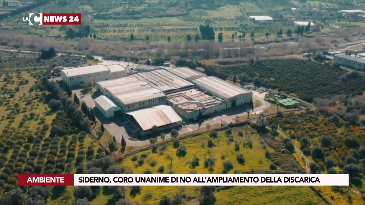 Siderno, coro unanime di no all’ampliamento della discarica