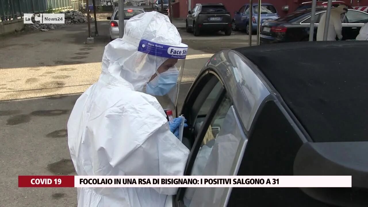 Focolaio in una Rsa di Bisignano: i positivi salgono a 31