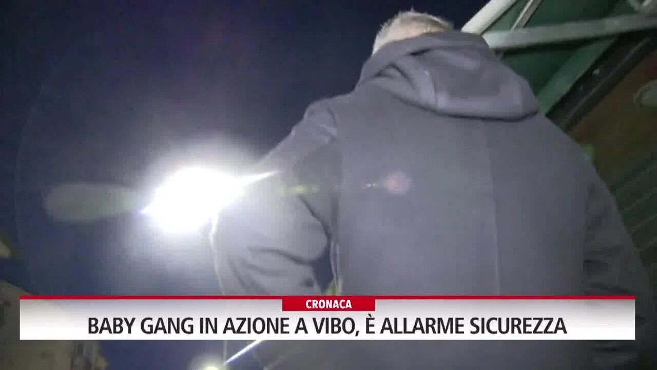 Baby gang in azione a vibo, è allarme sicurezza