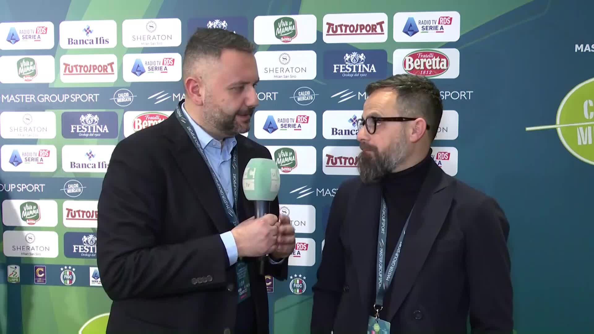 Calciomercato invernale 2025, Domenico Roma (ds Messina): «Spero che il Cosenza possa salvarsi» | VIDEO