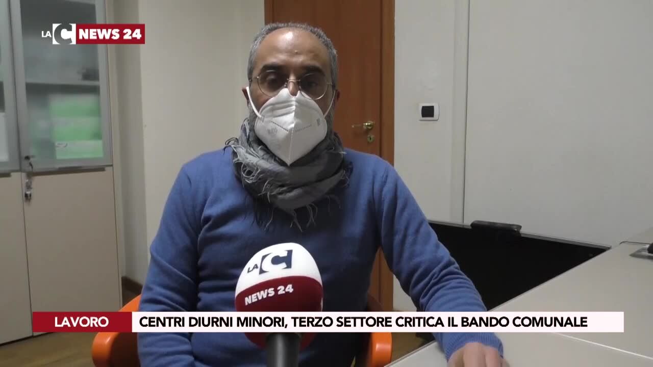 Centri diurni minori, Terzo settore critica il bando comunale
