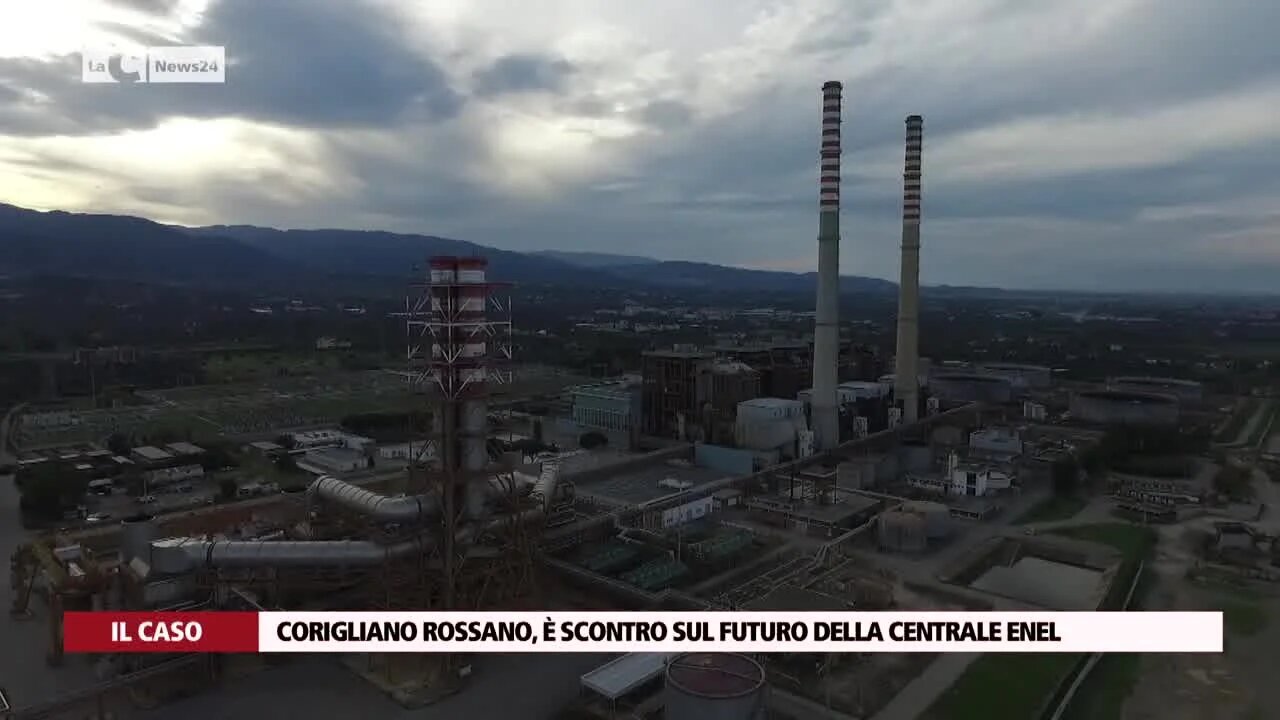 Corigliano Rossano, è scontro sul futuro della centrale Enel