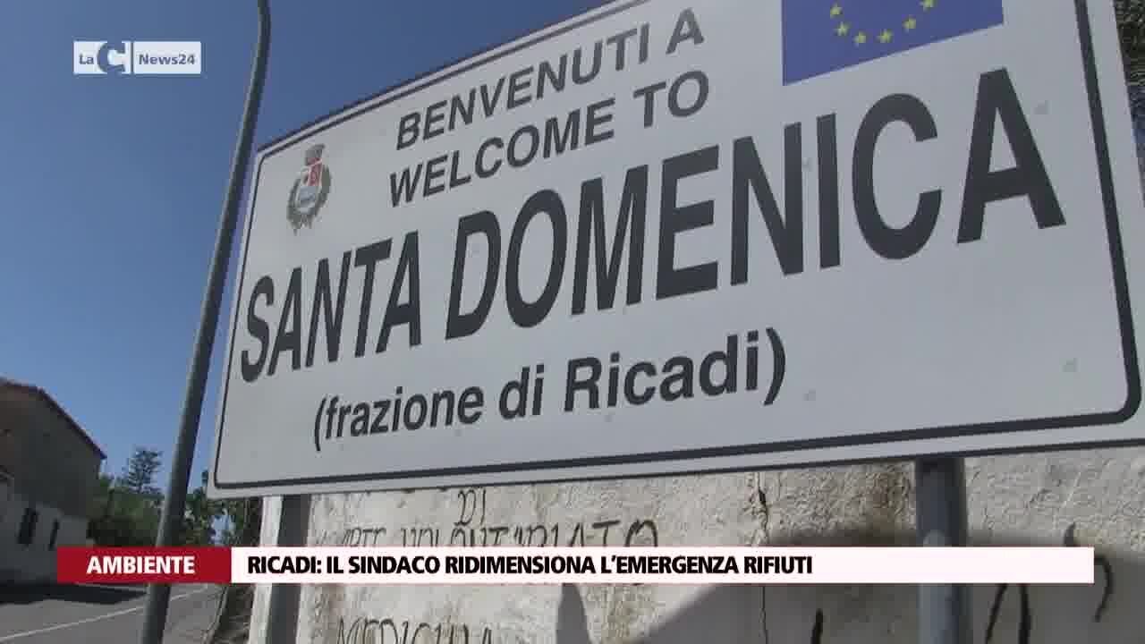 Ricadi: il sindaco ridimensiona l’emergenza rifiuti